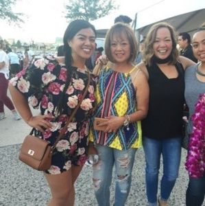 Off the shoulder Floral romper